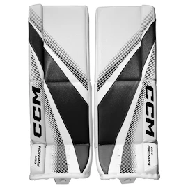 Goalie Schienen CCM Phenom White/Black Junior
