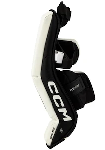 Goalie Schienen CCM YTflex 3 White/White/Red/Black Bambini (Youth) 26 Zoll