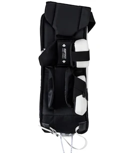 Goalie Schienen CCM YTflex 3 White/White/Red/Black Bambini (Youth) 26 Zoll