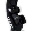 Goalie Schienen CCM YTflex 3 white/white/royal/black Bambini (Youth)