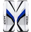 Goalie Schienen CCM YTflex 3 white/white/royal/black Bambini (Youth)