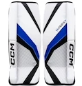 Goalie Schienen CCM YTflex 3 white/white/royal/black Bambini (Youth)