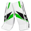 Goalie Schienen Warrior Ritual G7 White/Black/Green Bambini (Youth) 20 + 0,5 Zoll