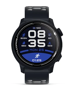 GPS-Sportuhr Coros  Pace 2 Premium GPS Sport Watch Dark Navy w/ Silicone Band