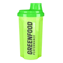 GreenFood Performance Shaker 700 ml grün