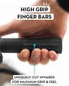 Griffe PEATY'S  Monarch knurl thick turquoise (pgm-knl-thk-trq-20)