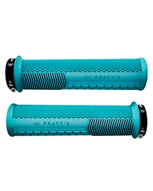 Griffe PEATY'S Monarch knurl thin turquoise (pgm-knl-thn-trq-20)