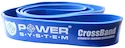 Gummi verstärken Power System  Cross Band Level 4 Blau