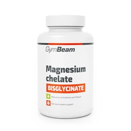 GymBeam Magnesiumchelat (Bisglycinat) 180 Kapseln