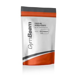 GymBeam Mikronisiertes Kreatinmonohydrat (100 % Creapure®) 250 g