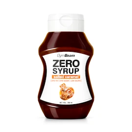 GymBeam Zero syrup Salted Caramel 350 ml