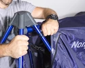 Hängematte Eno  Nomad Hammock Stand Royal/Charcoal