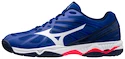 Hallenschuhe Mizuno  Wave Hurricane 3 Blue/Pink