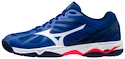 Hallenschuhe Mizuno  Wave Hurricane 3 Blue/Pink