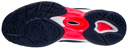 Hallenschuhe Mizuno  Wave Hurricane 3 Blue/Pink