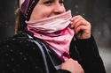 Halsschutz Bjež® Storm HILLS pink