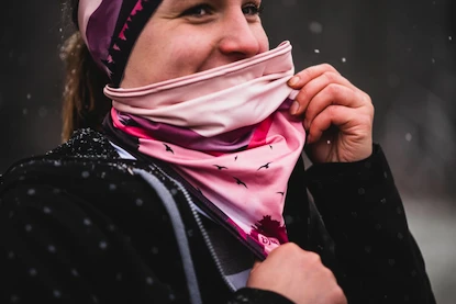 Halsschutz Bjež® Storm HILLS pink