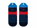 Haltung Divot Tab Blau Socken