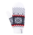 Handschuhe Kama  Pletené Merino R109 white