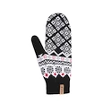 Handschuhe Kama  Pletené Merino R111 black