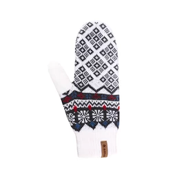 Handschuhe Kama Pletené Merino R111 white