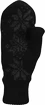 Handschuhe Ulvang  Rav Kiby Mitten Black/Charcoal Melange