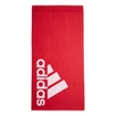 Handtuch adidas  Towel Large Red (140 x 70 cm)