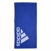 Handtuch adidas  Towel Small Blue