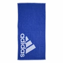 Handtuch adidas  Towel Small Blue