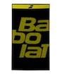 Handtuch Babolat Towel Medium Black/Yellow