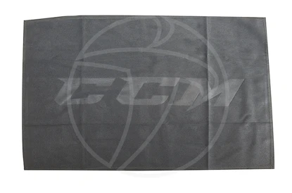 Handtuch CCM  Skate Towel Black