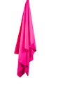 Handtuch Life venture  SoftFibre Advance Trek Towel, Large Pink