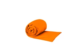 Handtuch Sea to summit Pocket Towel Medium Orange