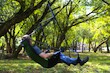 Hängematte Eno  Lounger Hanging Chair Lime/Charcoal