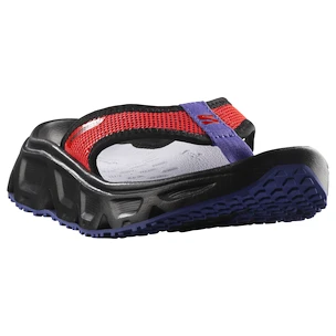 Hausschuhe für Frauen Salomon Reelax Break 6.0 Cosmic Sky/Black/Flame Scarlet