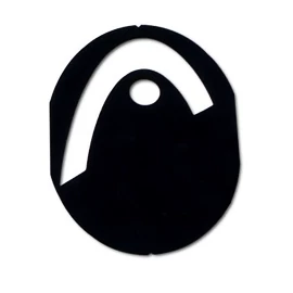 Head Logo Schablone