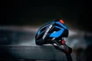 Helm Powerslide Race Attack Black/Blue