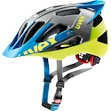 Helm Uvex Quatro Pro anthrazit-lime mat