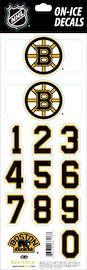 Helmnummer Sportstape ALL IN ONE HELMET DECALS - BOSTON BRUINS