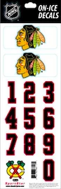 Helmnummer Sportstape ALL IN ONE HELMET DECALS - CHICAGO BLACKHAWKS