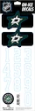 Helmnummer Sportstape  ALL IN ONE HELMET DECALS - DALLAS STARS - DARK HELMET 2010