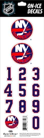 Helmnummer Sportstape ALL IN ONE HELMET DECALS - NEW YORK ISLANDERS