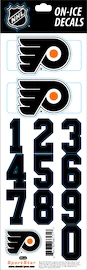 Helmnummer Sportstape ALL IN ONE HELMET DECALS - PHILADELPHIA FLYERS