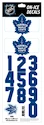 Helmnummer Sportstape  ALL IN ONE HELMET DECALS - TORONTO MAPLE LEAFS