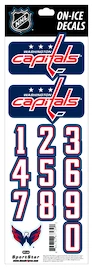 Helmnummer Sportstape ALL IN ONE HELMET DECALS - WASHINGTON CAPITALS - DARK HELMET