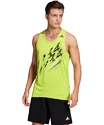 Herren adidas Speed Singlet grün