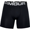 Herren Boxer Shorts Under Armour  Charged Cotton 6in 3Pack Black