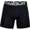Herren Boxer Shorts Under Armour  Charged Cotton 6in 3Pack Black
