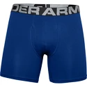 Herren Boxer Shorts Under Armour  Charged Cotton 6in 3Pack Blue