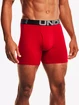 Herren Boxer Shorts Under Armour  Charged Cotton 6in 3Pack Red